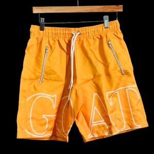 💛 Boutique Exclusive | NWT | Limited Run G.O.A.T. Windbreaker Shorts - Yellow